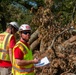 USACE debris teams assess South Carolina counties damaged by Hurricane Helene