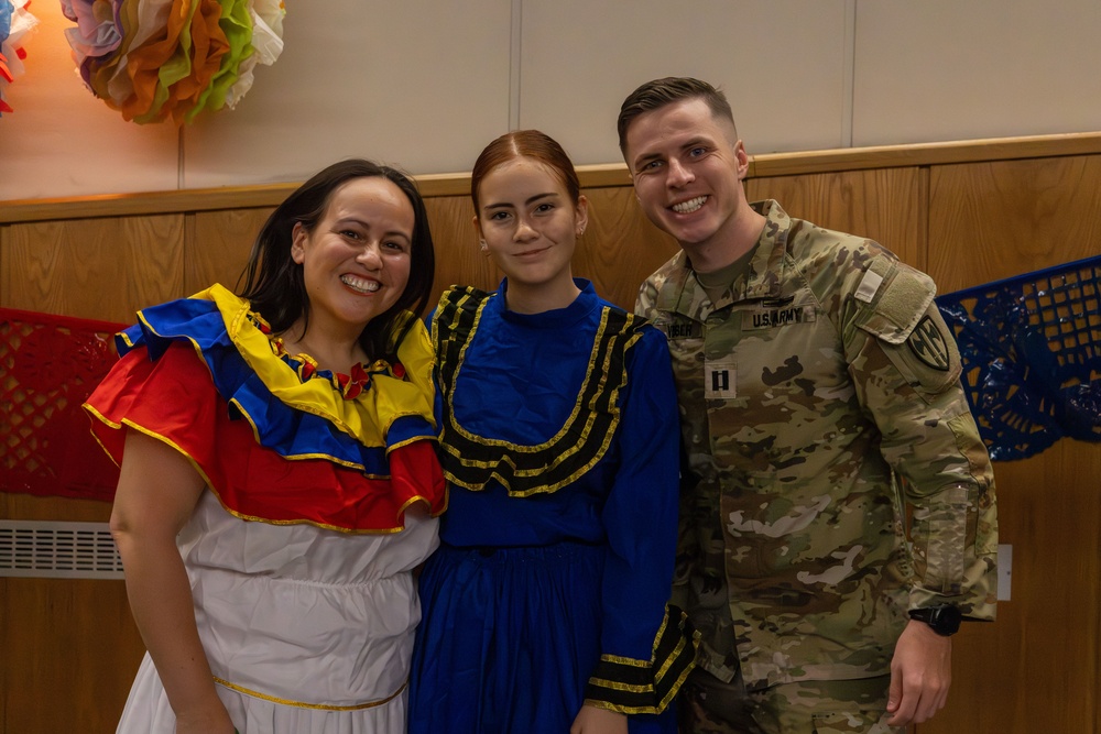 18th Military Police Brigade Hispanic Heritage Month Observance 2024