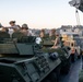ACU 1 offloads Marines and vehicles
