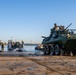 ACU 1 offloads Marines and vehicles