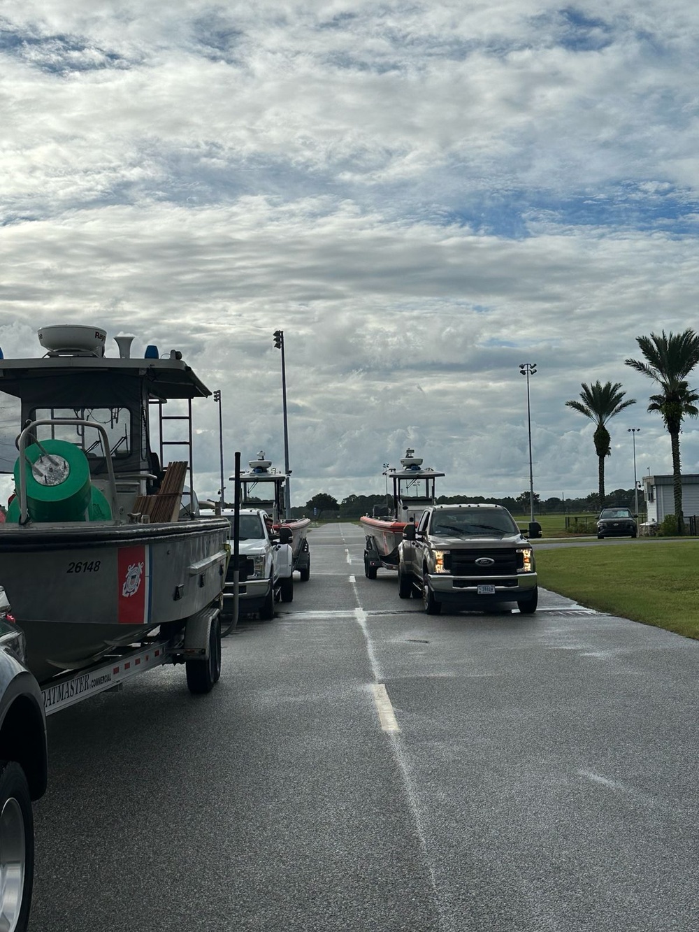 Coast Guard prepares for Hurricane Milton