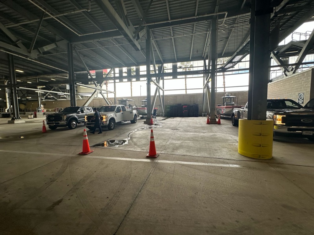 Coast Guard prepares for Hurricane Milton