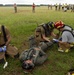 Airmen participate in a Major Accident Response Exercise