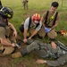 Airmen participate in a Major Accident Response Exercise