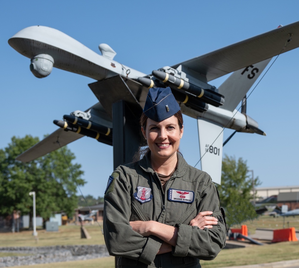 First Lt. Brianne Barron, a pilot in the 188th Operations Group, was invited to be a curriculum developer and facilitator for the 2024 International Junior Officer Leadership Development (IJOLD) course after attending the Netherlands program.