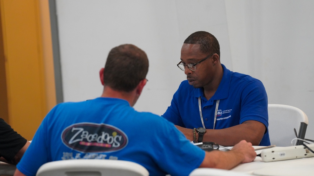 FEMA Disaster Recovery Center in Lowndes County, Georgia