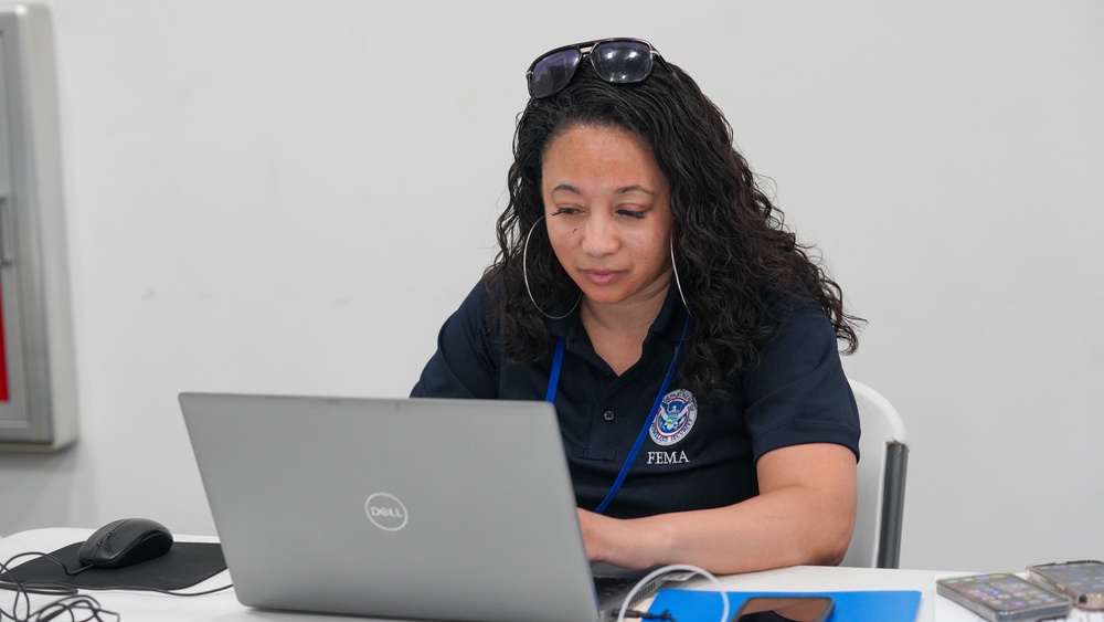 FEMA Disaster Recovery Center in Lowndes County, Georgia