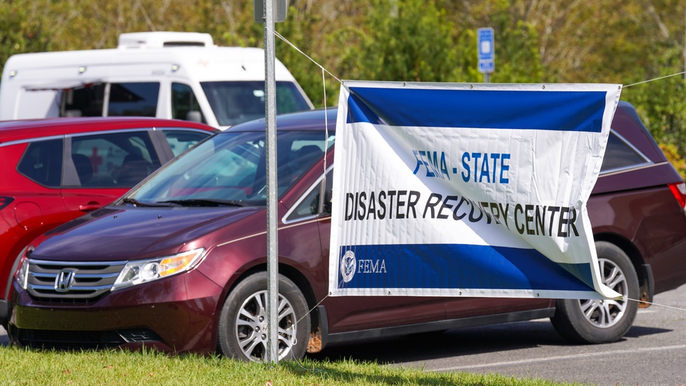 FEMA Disaster Recovery Center in Lowndes County, Georgia