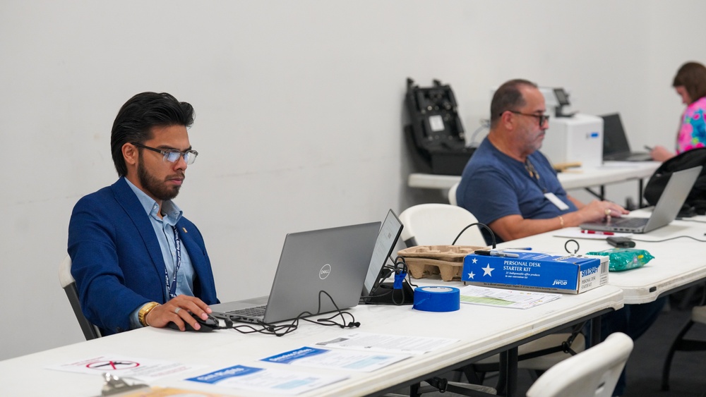 FEMA Disaster Recovery Center in Lowndes County, Georgia