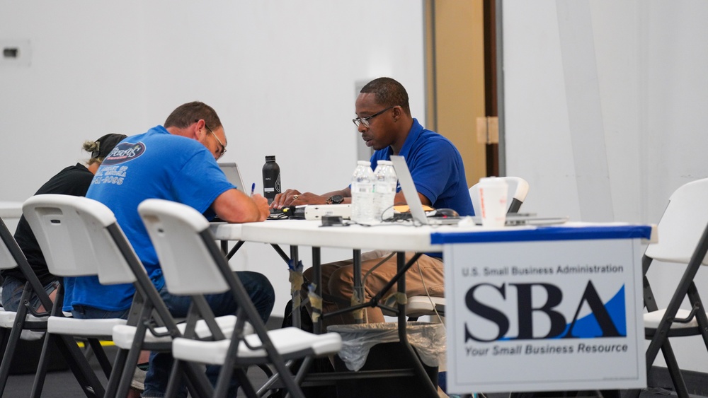 FEMA Disaster Recovery Center in Lowndes County, Georgia