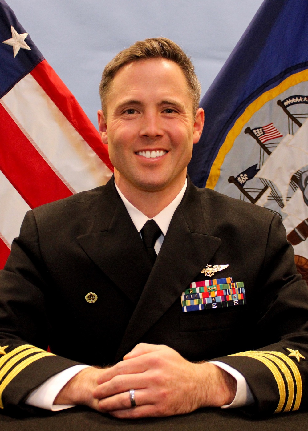 Commander Ben Kroll