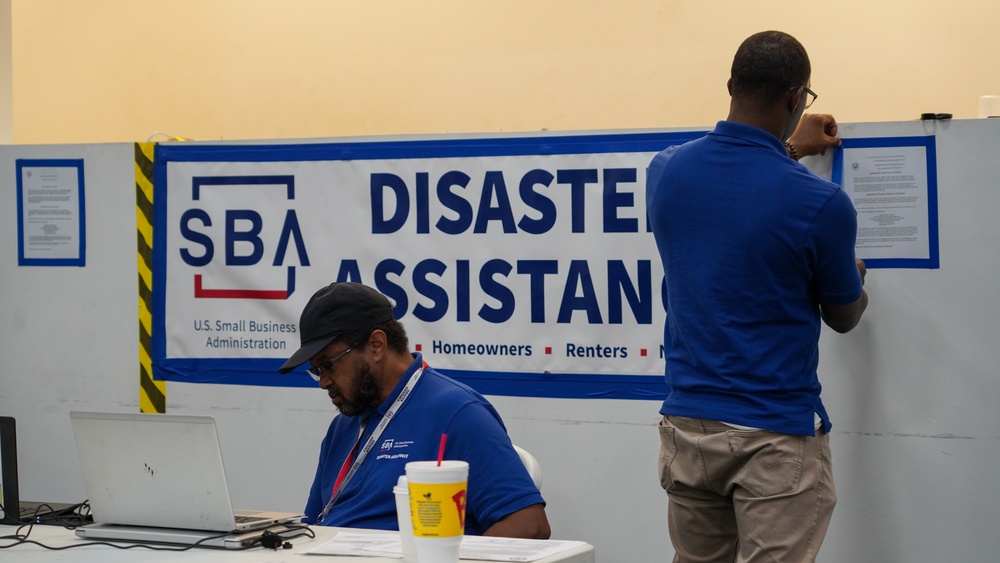 FEMA Disaster Recovery Center in Lowndes County, Georgia