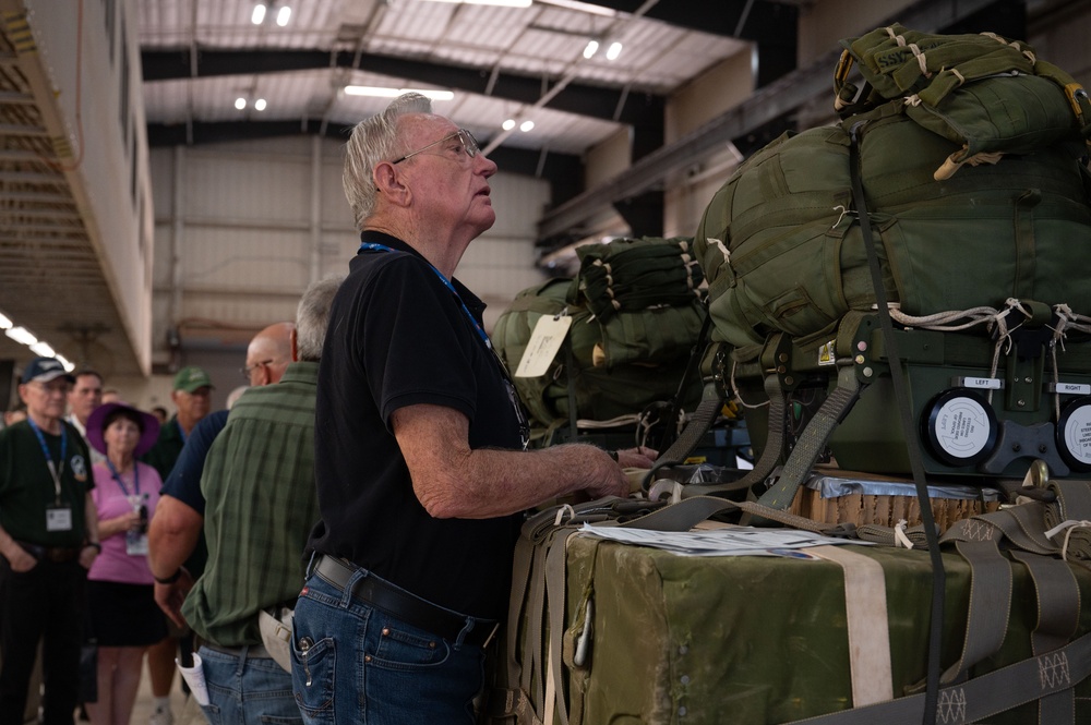 317th AW hosts 774th TAS reunion