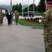 Honor Guard for Romanian State Secretary Visit