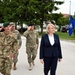 Honor Guard for Romanian State Secretary Visit
