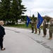 Honor Guard for Romanian State Secretary Visit