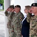 Honor Guard for Romanian State Secretary Visit