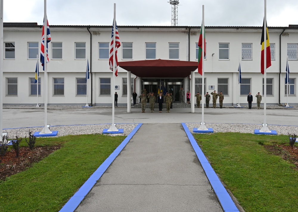 Honor Guard for Romanian State Secretary Visit