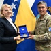 Honor Guard for Romanian State Secretary Visit