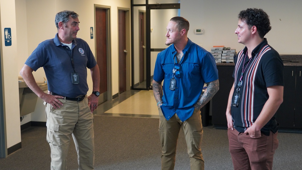 FEMA Disaster Recovery Center in Lowndes County, Georgia