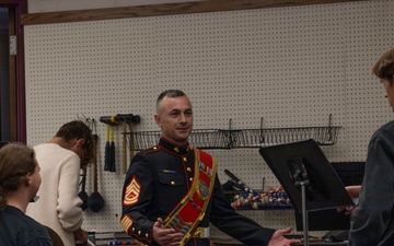 Marine Forces Reserve Band Tours Wisconsin!