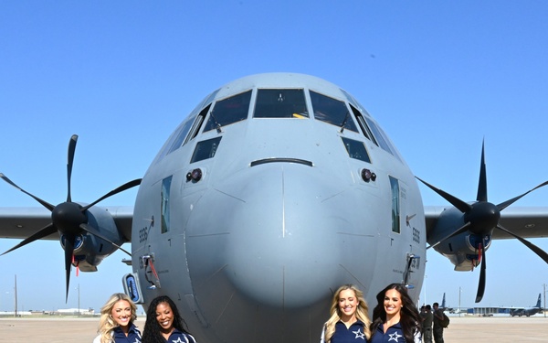 Cowboys enjoy unique NAS JRB experience