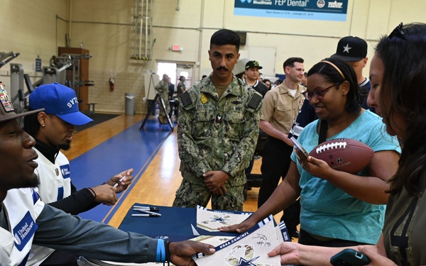 Cowboys enjoy unique NAS JRB expereicne