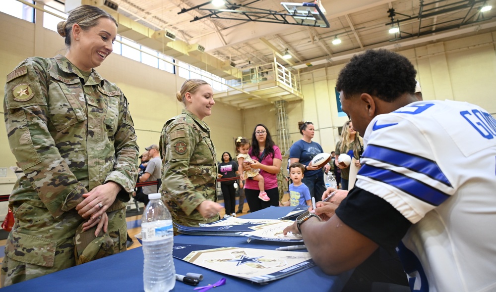 Cowboys enjoy unique NAS JRB experience