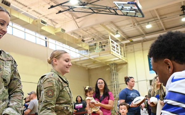 Cowboys enjoy unique NAS JRB experience