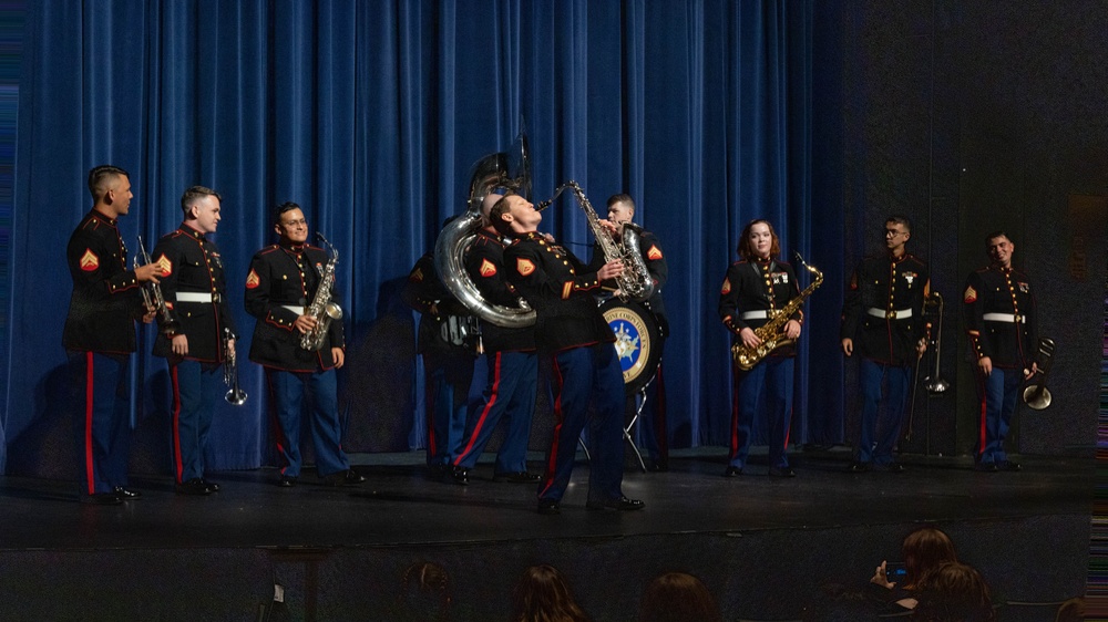 Marine Forces Reserve Band Tours Wisconsin!