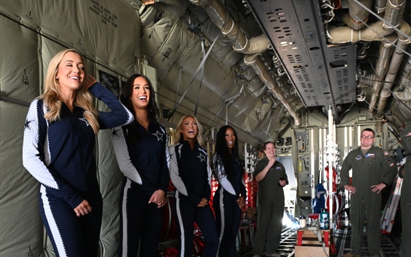 Cowboys enjoy unique NAS JRB experience