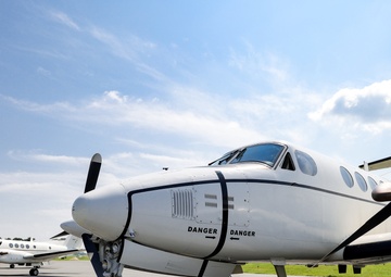 Army Flight School C-12 Training