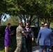 Ambassador Heide B. Fulton meets Lt. Gen. Leonard F. Anderson, commander of U.S. Marine Corps Forces, South.