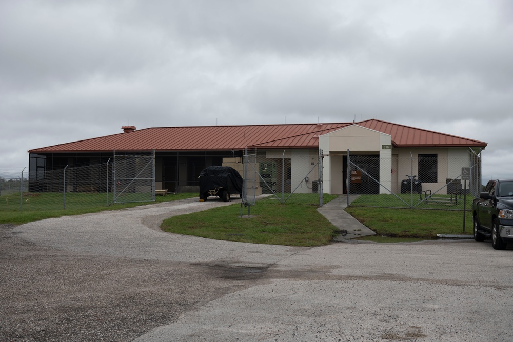 MacDill Air Force Base prior to Hurricane Milton