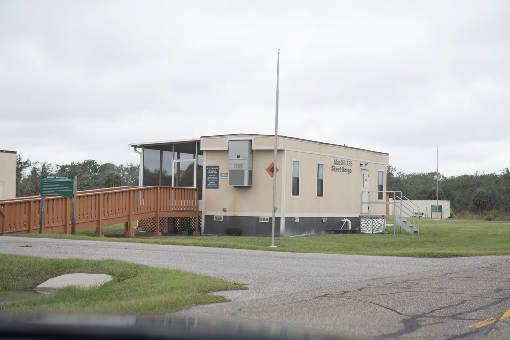 MacDill Air Force Base prior to Hurricane Milton