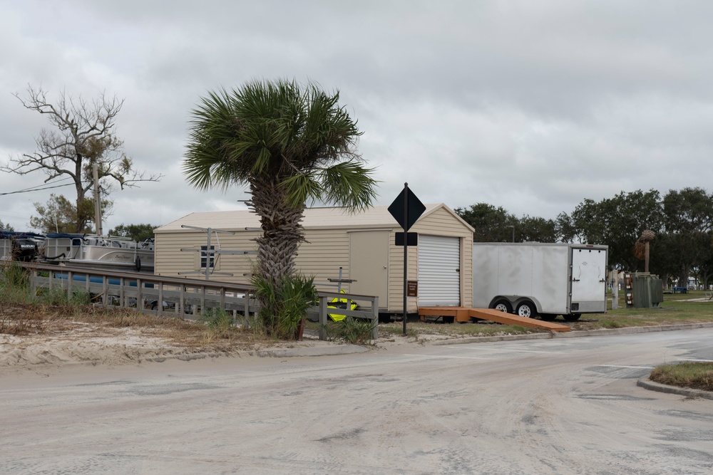 MacDill Air Force Base prior to Hurricane Milton