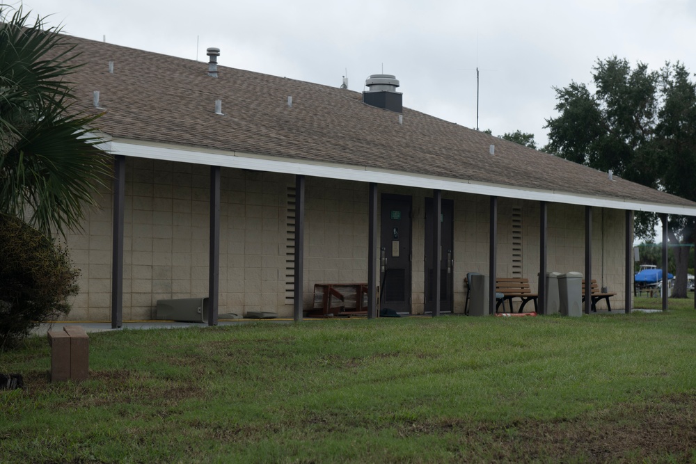 MacDill Air Force Base prior to Hurricane Milton