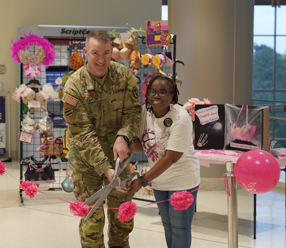 MACH Celebrates Breast Cancer Awareness Month with a Splash of Pink