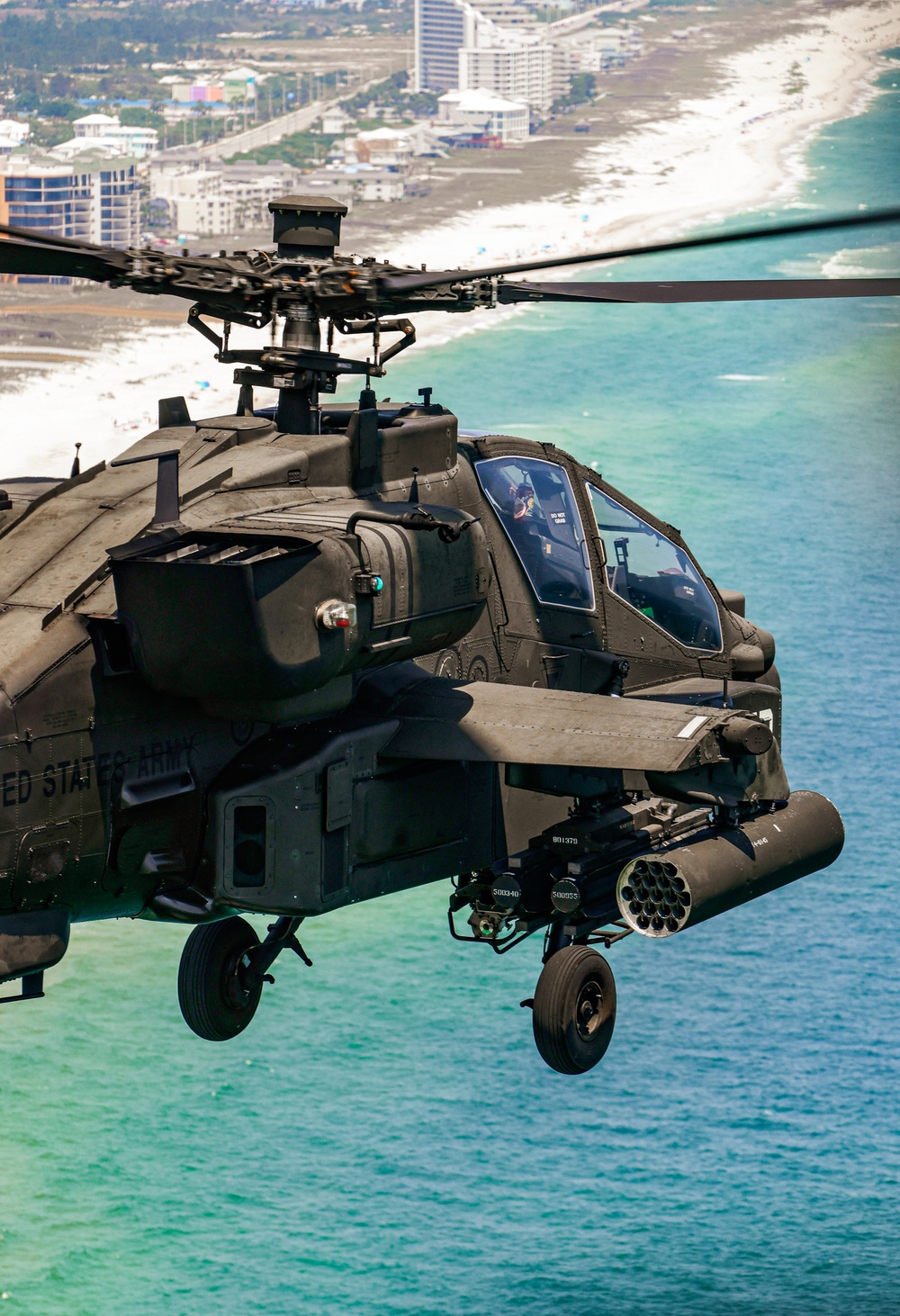 NCAA Beach Volleyball Championship Flyover