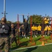 Iowa Women's Wrestling Team Workout With The Marines!