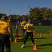 Iowa Women's Wrestling Team Workout With The Marines!