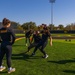 Iowa Women's Wrestling Team Workout With The Marines!