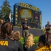 Iowa Women's Wrestling Team Workout With The Marines!