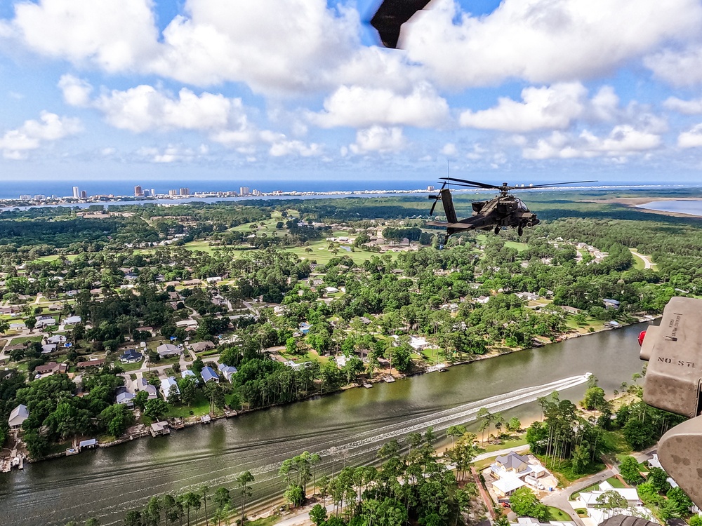 NCAA Beach Volleyball Championship Flyover
