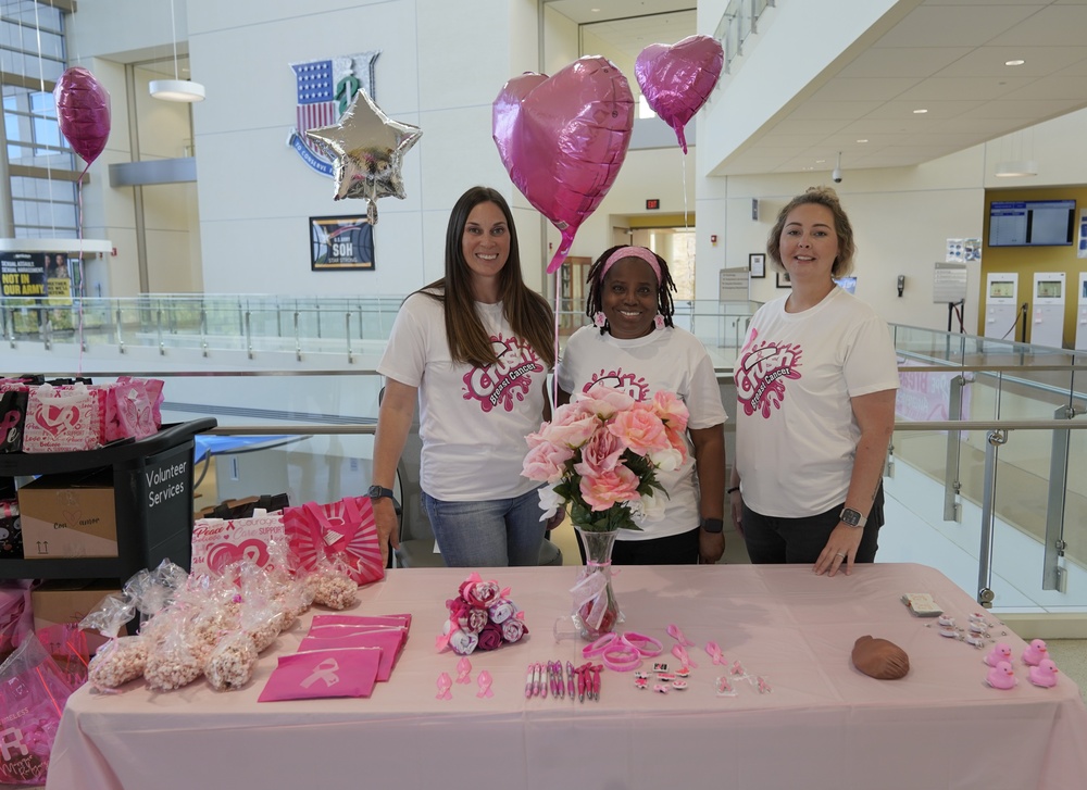 MACH Celebrates Breast Cancer Awareness Month with a Splash of Pink