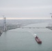 3-238th Aviation Regiment, maneuver past The Gordie Howe International Bridge  Detroit