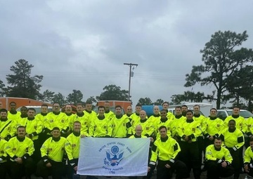 Coast Guard prepares for Hurricane Milton