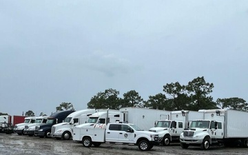 Coast Guard prepares for Hurricane Milton