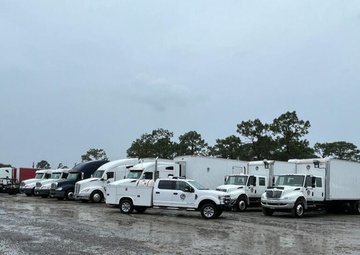 Coast Guard prepares for Hurricane Milton