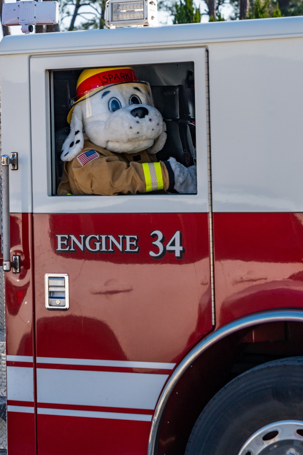 Fire Prevention Week at the Child Development Center